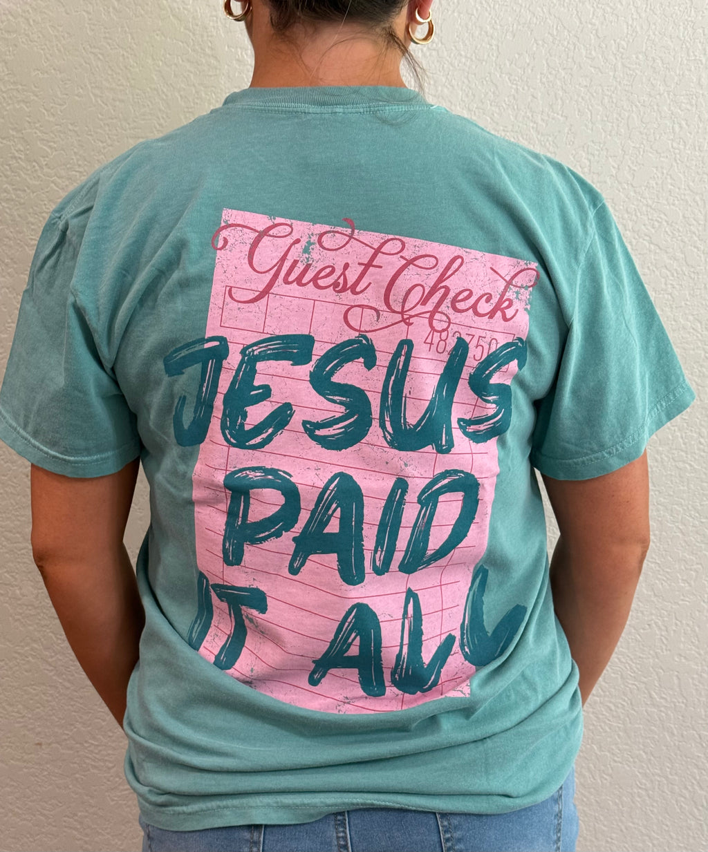 Jesus Paid it ALL T-shirt