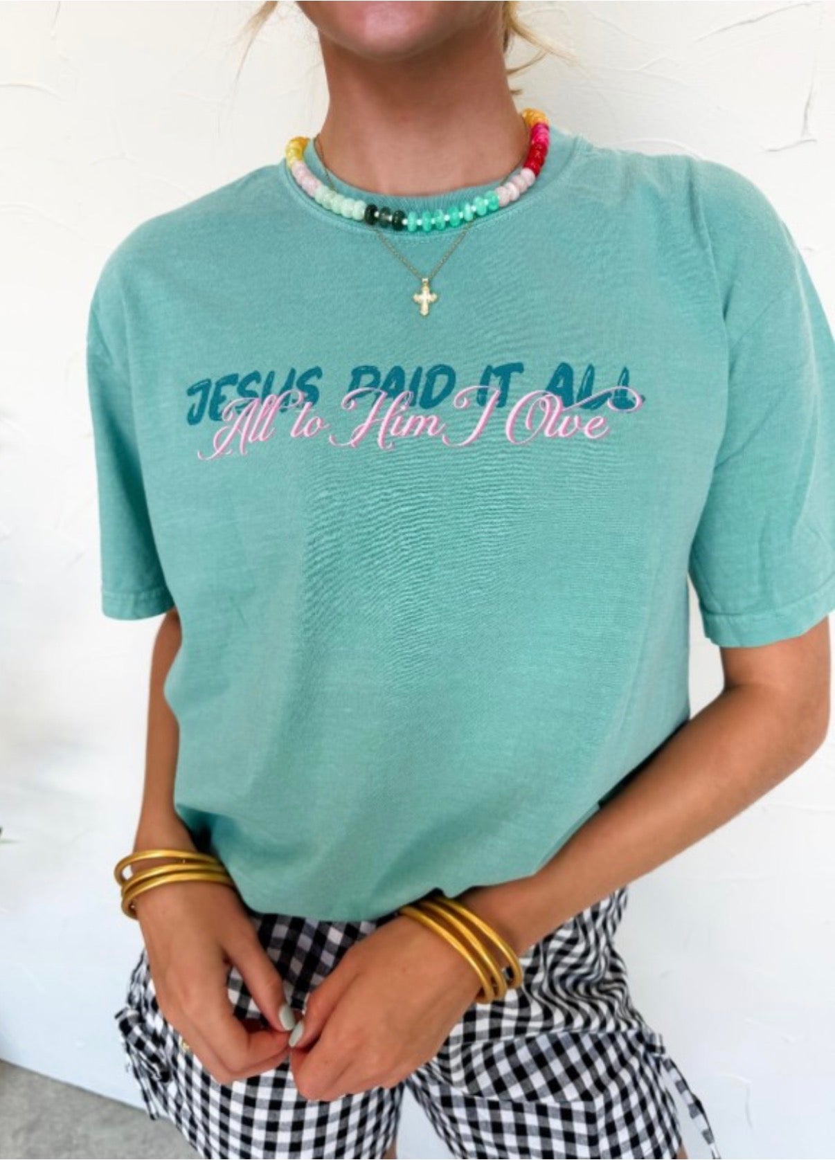 Jesus Paid it ALL T-shirt