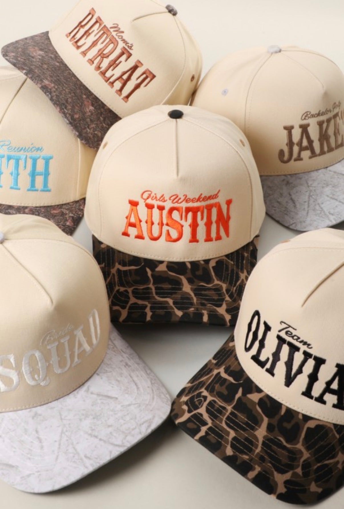 Runnin' On Caffeine And Prayers Embroidered Hat