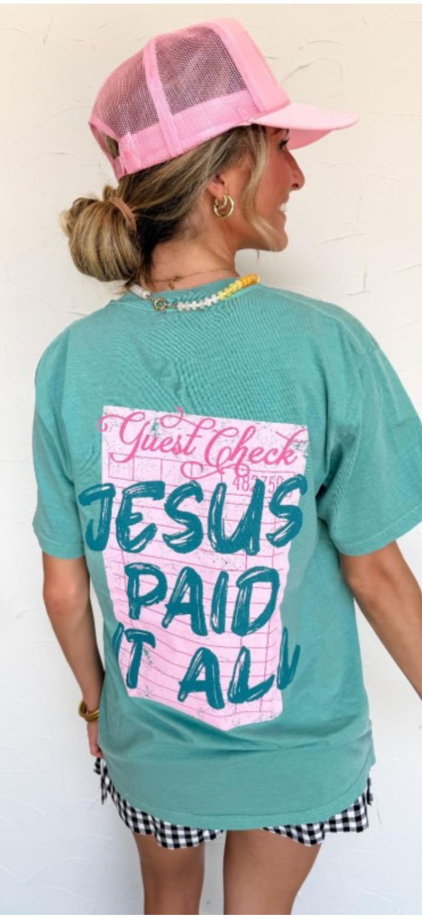 Jesus Paid it ALL T-shirt