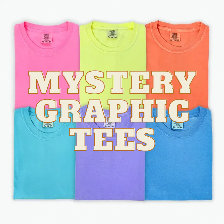 Mystery Graphic Tees