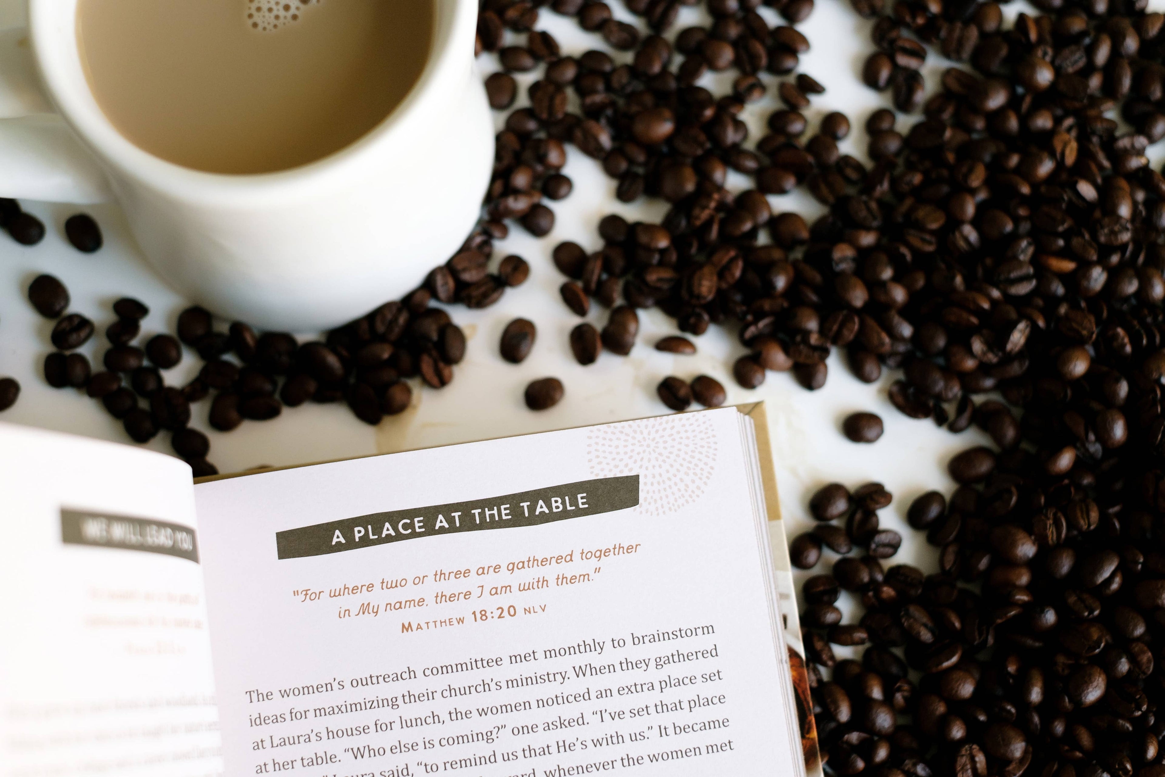 Coffee and Jesus
