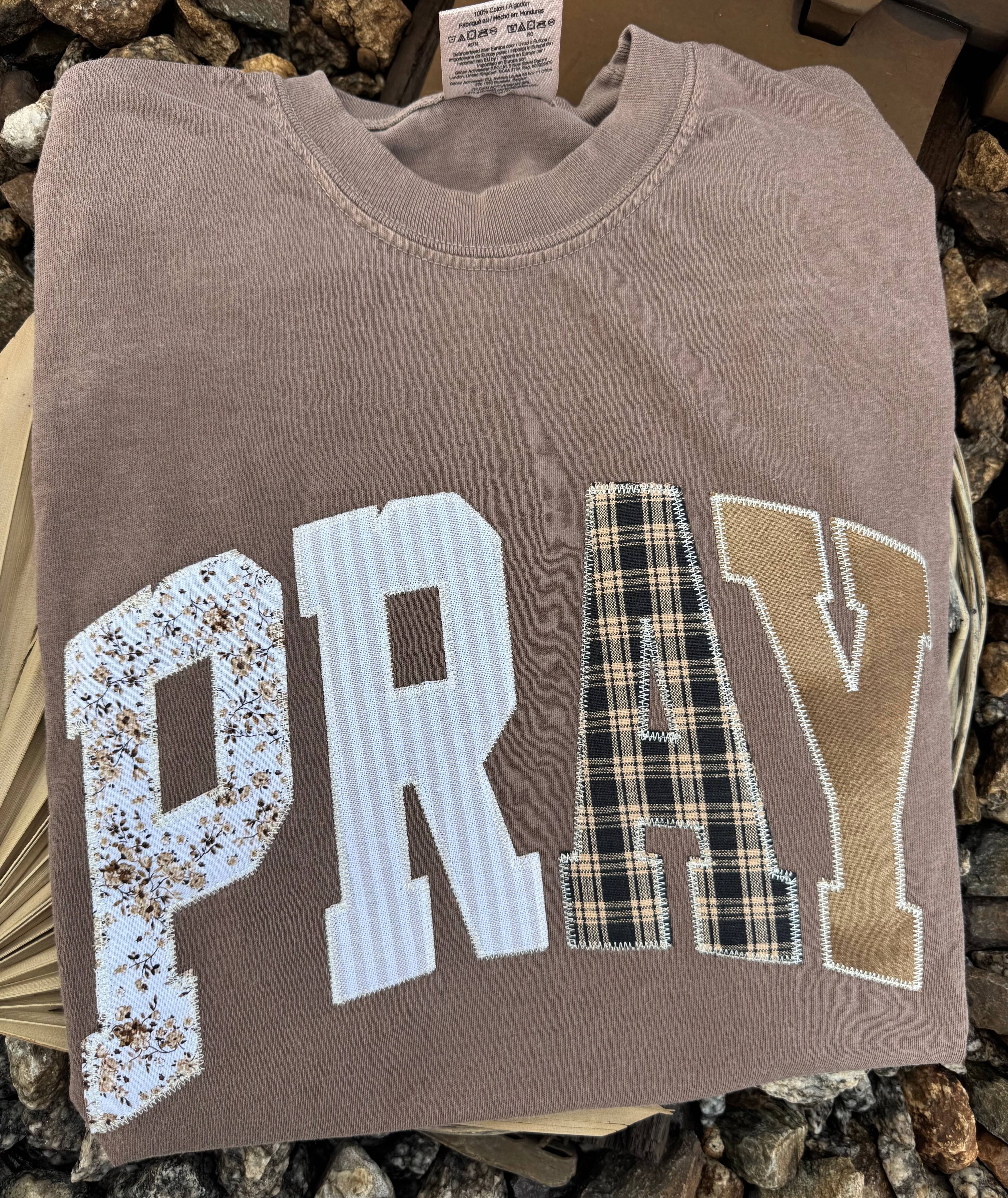 Pray Christian Faith Short Sleeve T